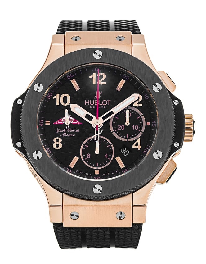Hublot Big Bang Black Arabic Dial Rubber Strap - Main Image