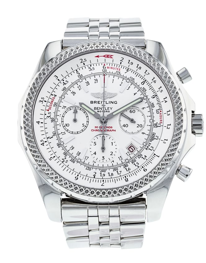 Breitling bentley motors discount special edition a25362 prix
