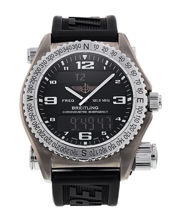 Breitling Emergency E76321 Watch Watchfinder Co