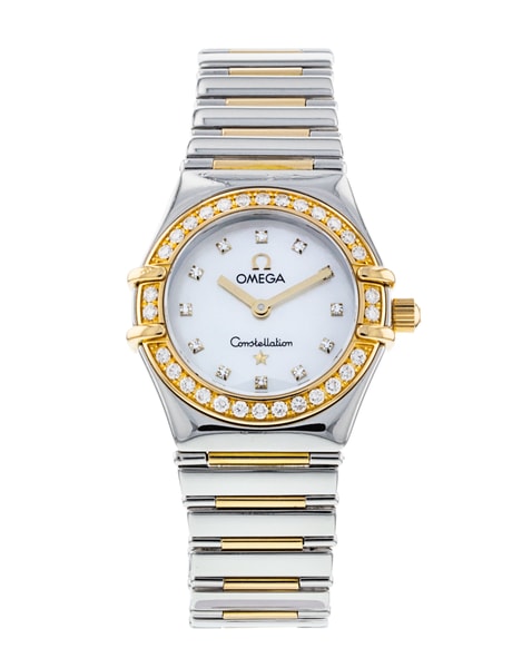 omega diamond watch price