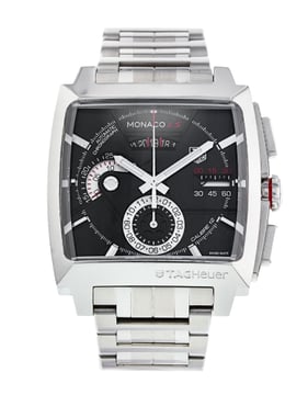 Buy Pre Owned Tag Heuer Monaco CAL2110.BA0781 Watches