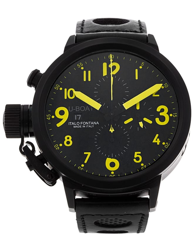 U boat 2025 flightdeck 50