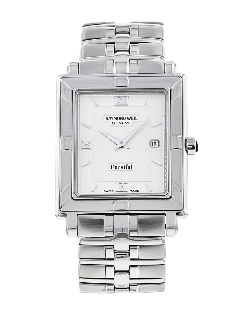 Raymond Weil Parsifal - Silver Roman Numeral Dial Raymond Weil Parsifal - Silver Roman Numeral Dial
