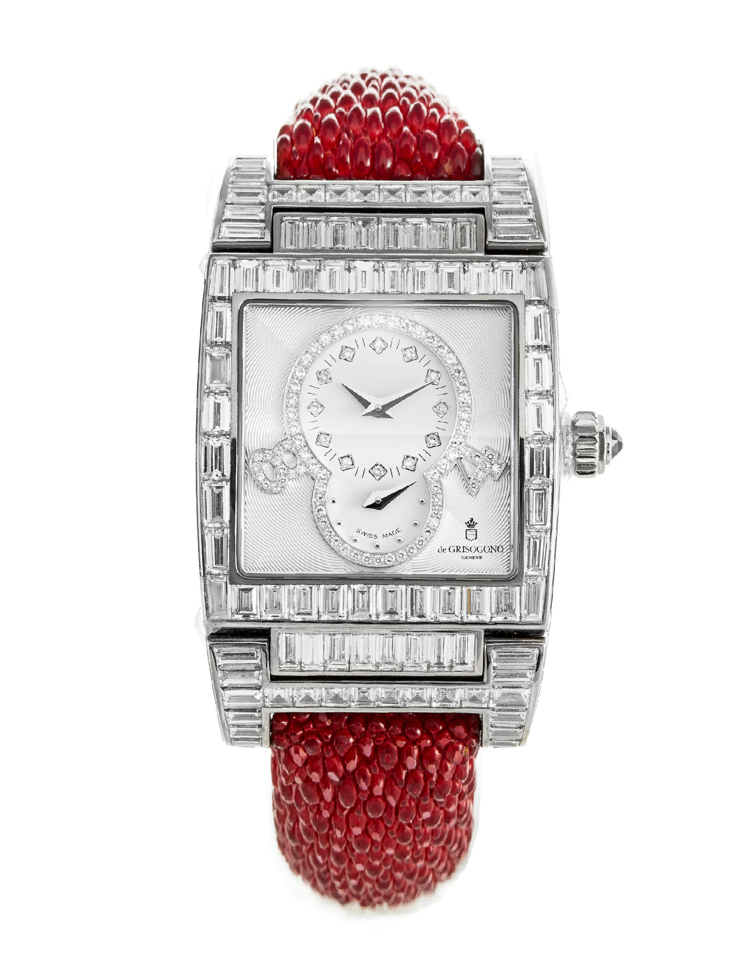 Pre-Owned De Grisogono Doppio Watch