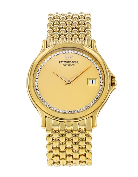 Raymond Weil Chorus Champagne Dial Bracelet Strap
