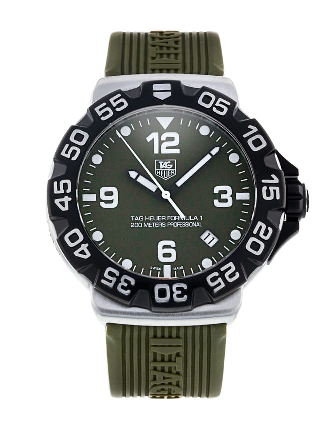 Tag Heuer Formula 1 WAH1113.FT6025 Watch Watchfinder Co