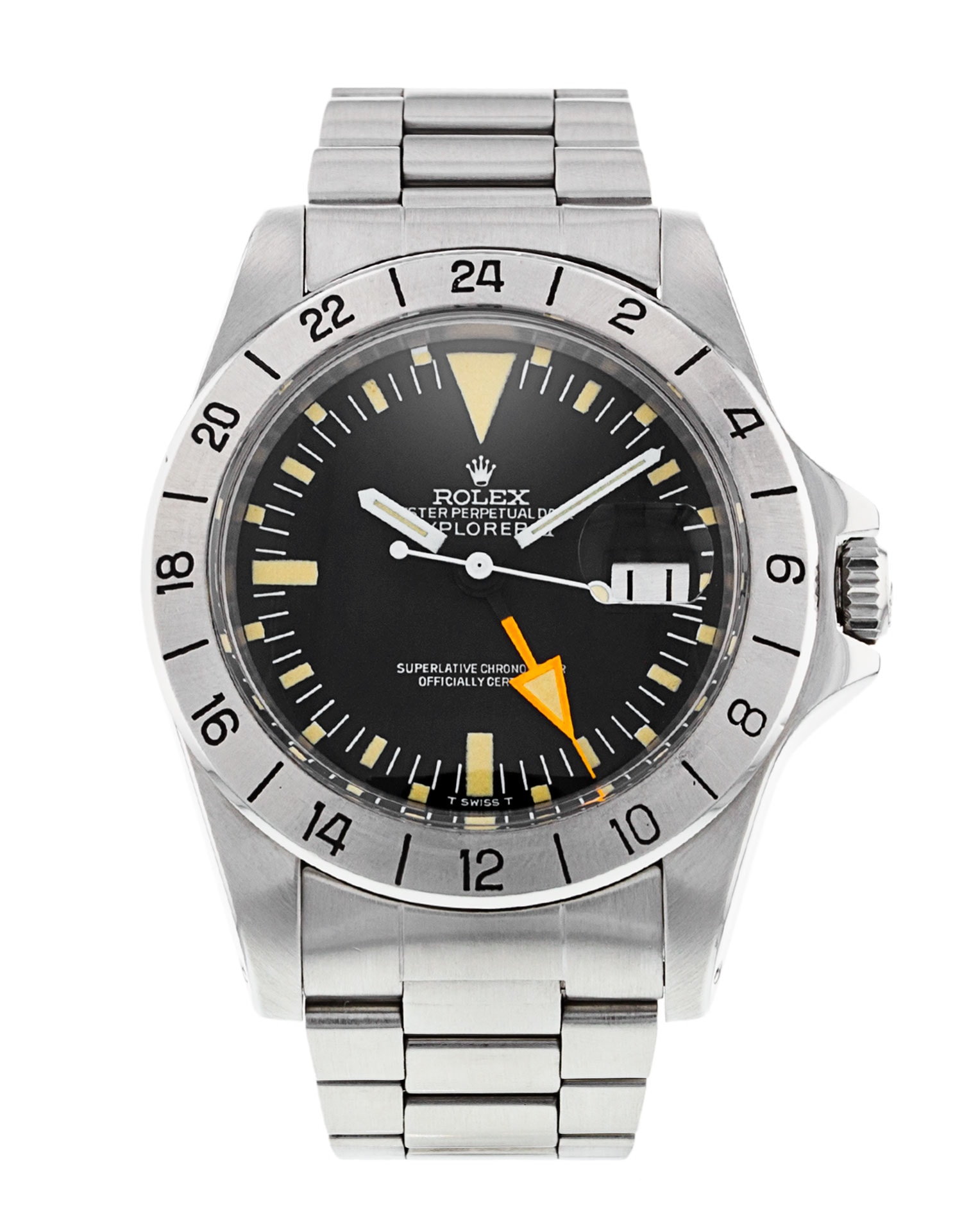 Rolex explorer ii reference 1655 hotsell