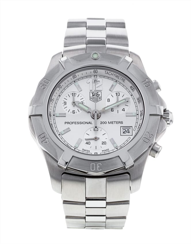 Tag Heuer 2000 Exclusive CN1111.BA0337 Watch Watchfinder Co