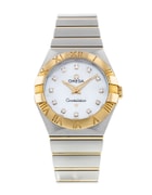 Pre-Owned Omega Constellation Ladies 123.20.27.60.55.002 Watch