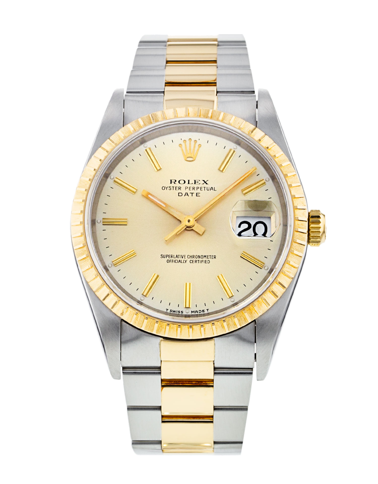 Rolex Oyster Perpetual Date 15223