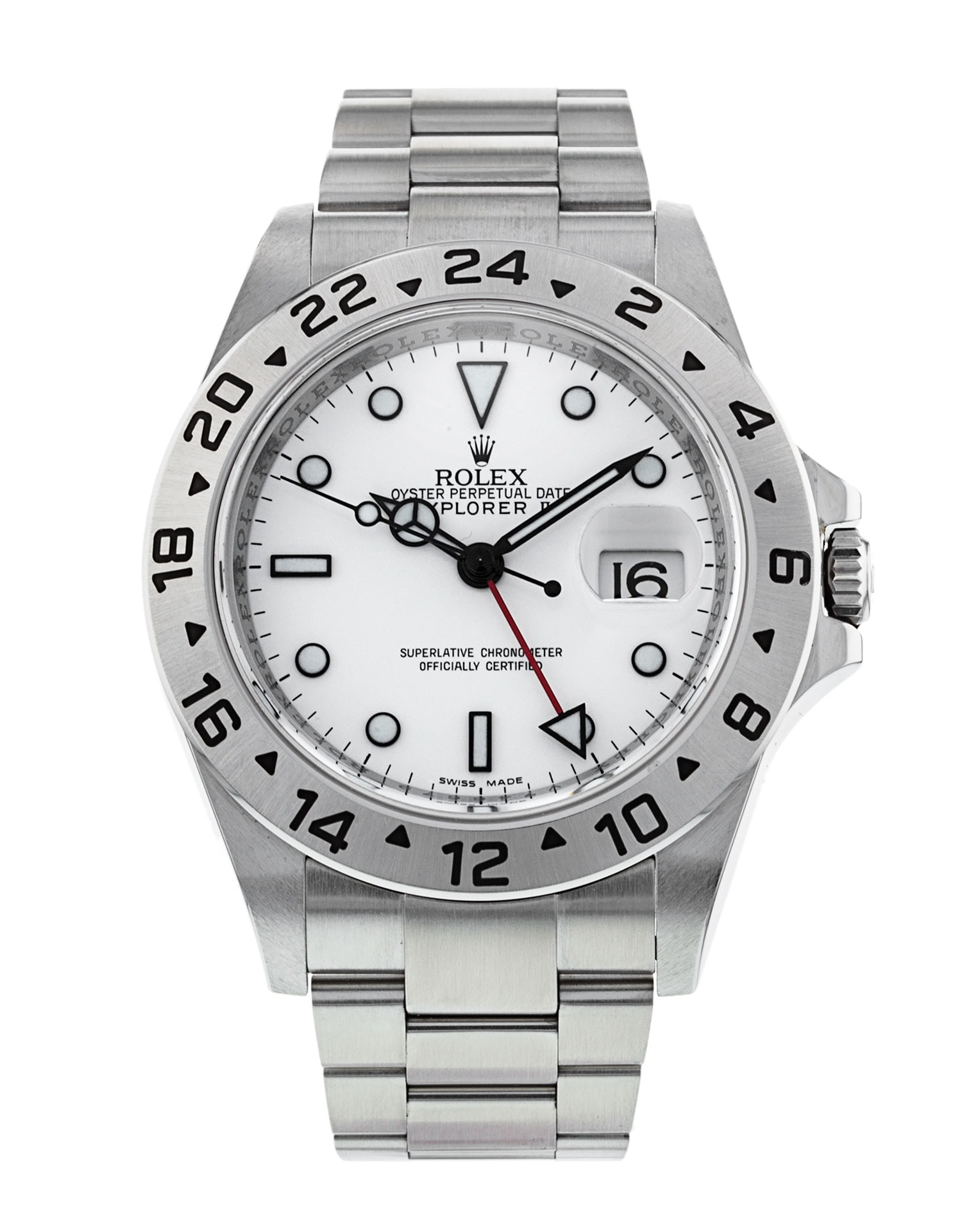 Rolex Explorer II quadrante Bianco
