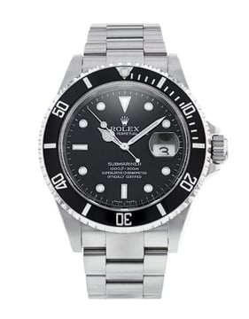 Rolex submariner date black price sale