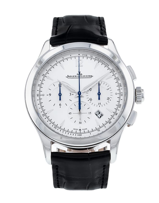 Pre Owned Jaeger LeCoultre Master Chronograph 1538420 Watch