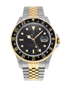 Used rolex gmt sales 2