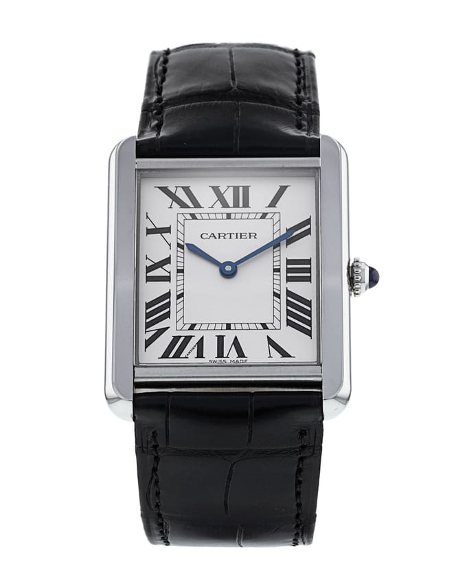 Cartier Tank Solo W5200003 Watch Watchfinder Co