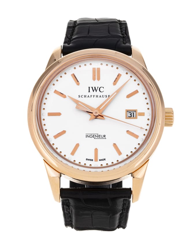 Iwc ingenieur rose discount gold