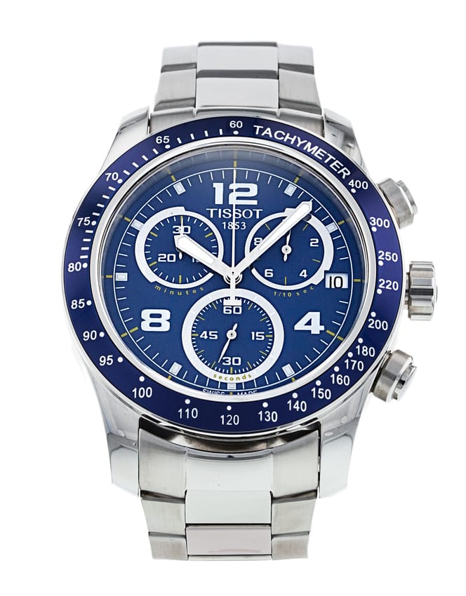 Tissot V8 T039.417.11.047.00 Watch Watchfinder Co