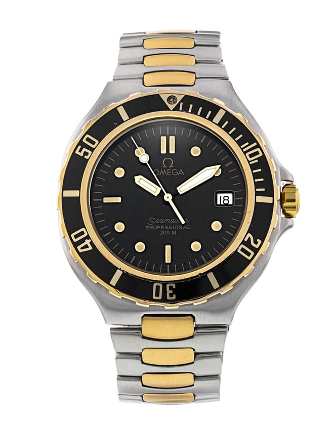 Omega clearance seamaster 200m