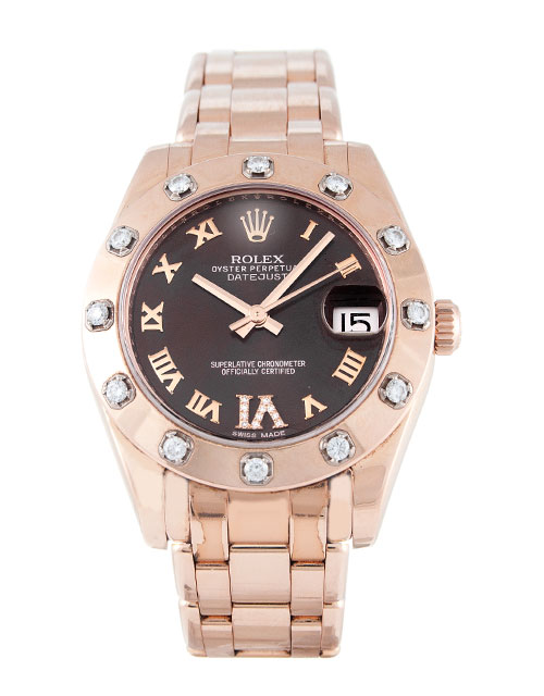 rolex pearl master price