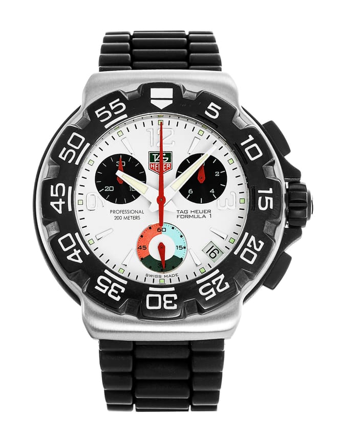 Tag Heuer Formula 1 CAC1111.BT0705 Watch Watchfinder Co
