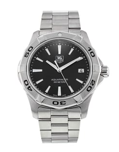 Pre Owned Tag Heuer Formula 1 WAU111A.BA0858 Watch Watchfinder Co