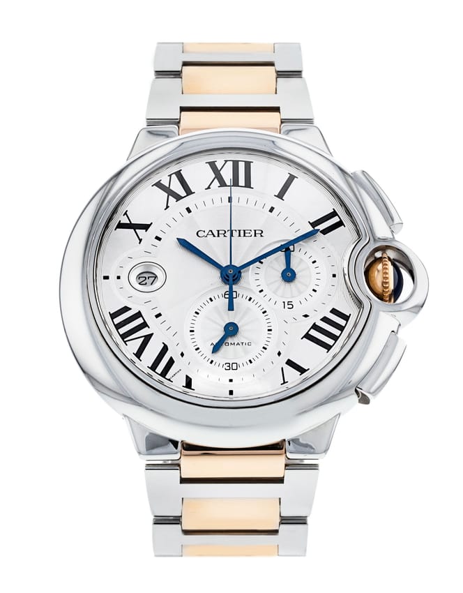 Ballon 2025 bleu chronograph