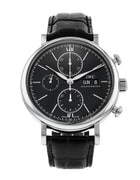 Pre-Owned IWC Portofino Chronograph IW391002 Watch