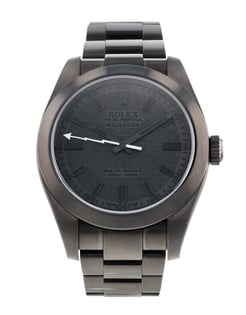 Pre Owned Rolex Milgauss 116400 MAD Watch Watchfinder Co