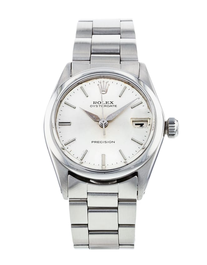 Rolex oysterdate precision 6466 on sale