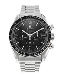 Omega Speedmaster Moonwatch Black Baton Dial