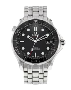 Pre owned omega seamaster 2025 300m