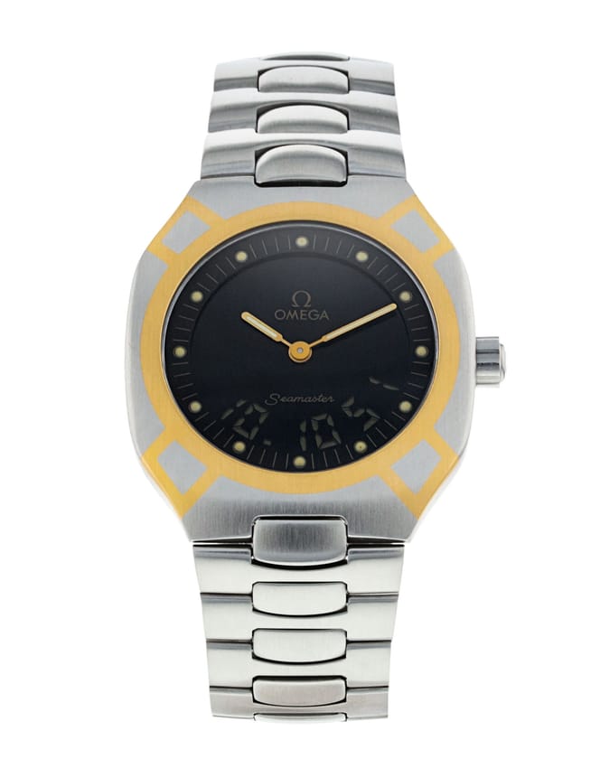 Omega Seamaster Polaris cadran Gris diamant