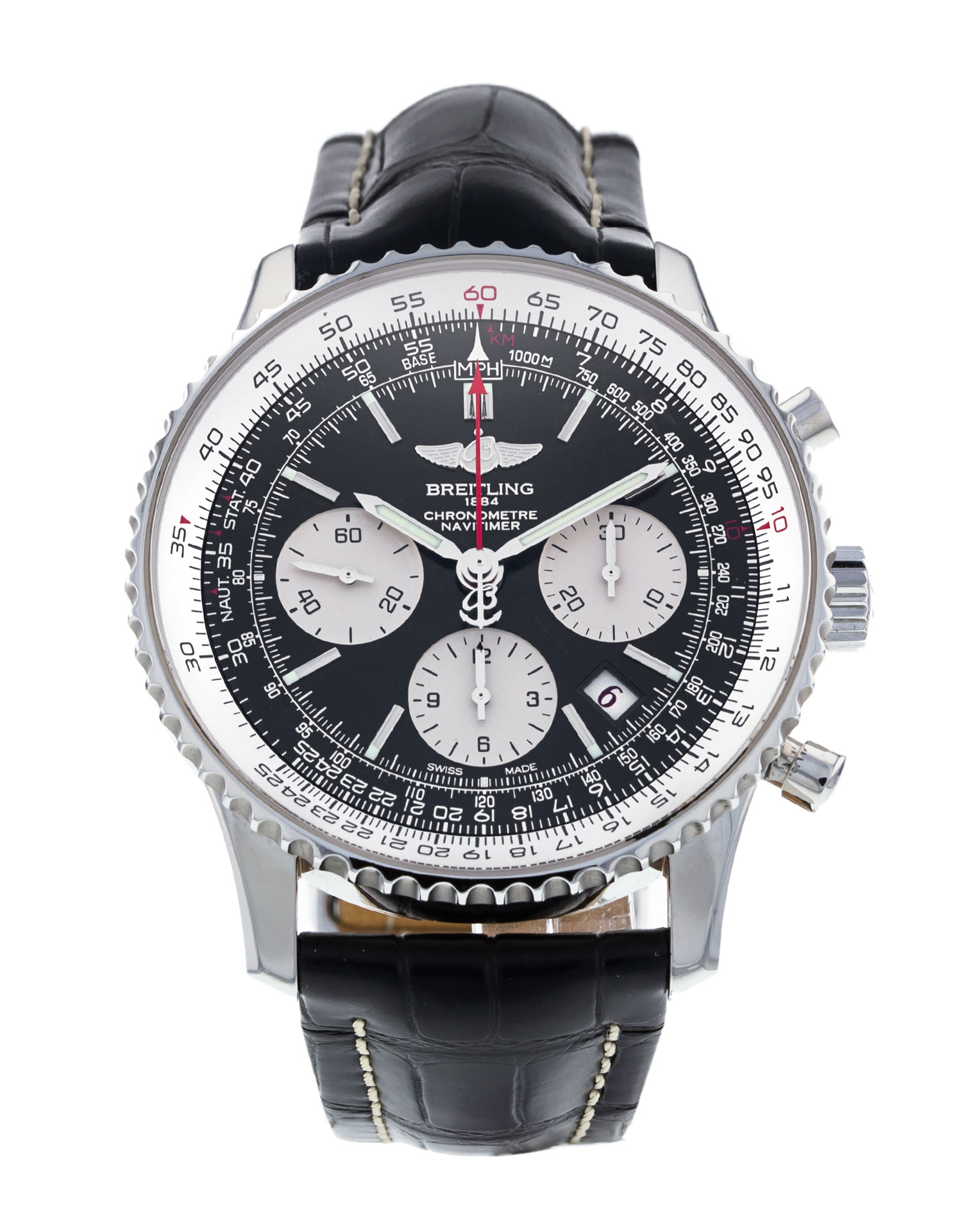 Pre-Owned Breitling Navitimer B01 Chronograph 43 Watch