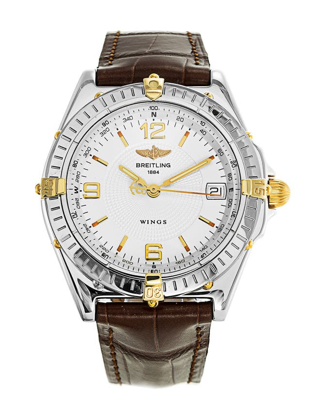 Breitling Wings Automatic B10050 Watch Watchfinder Co