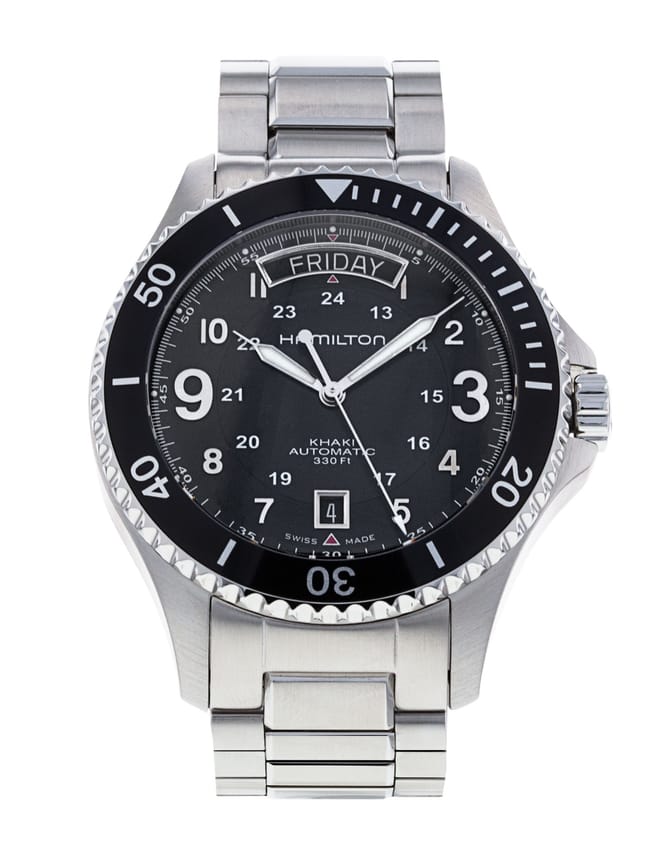 Hamilton khaki king scuba automatic best sale watch