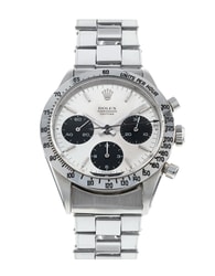 Rolex Daytona quadrante Argento Baton