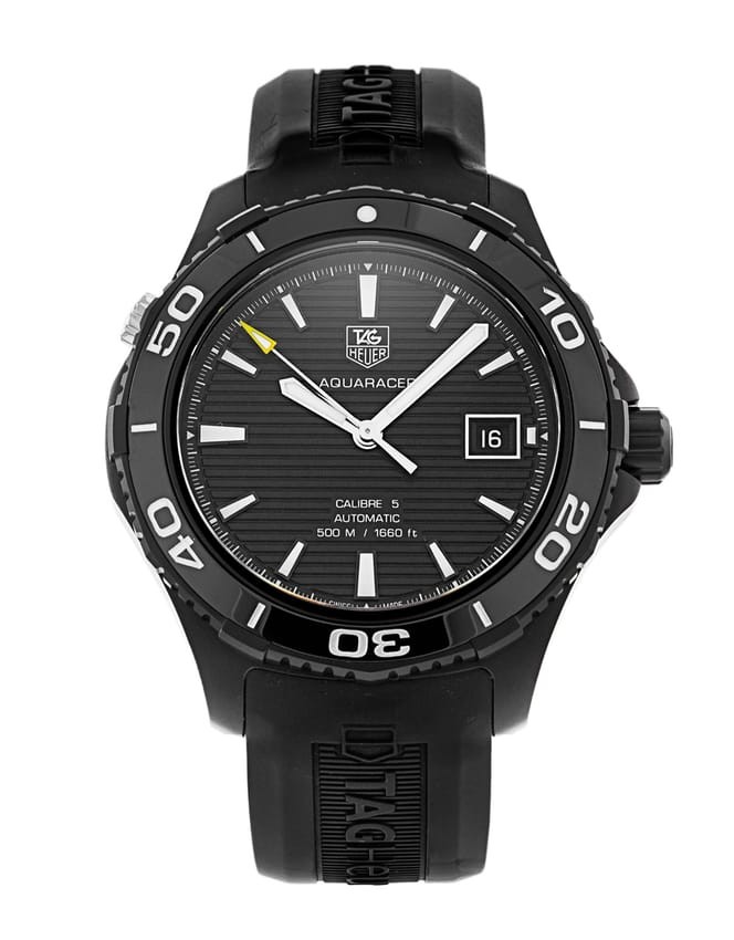 Pre Owned Tag Heuer Aquaracer WAK2180.FT6027 Watch