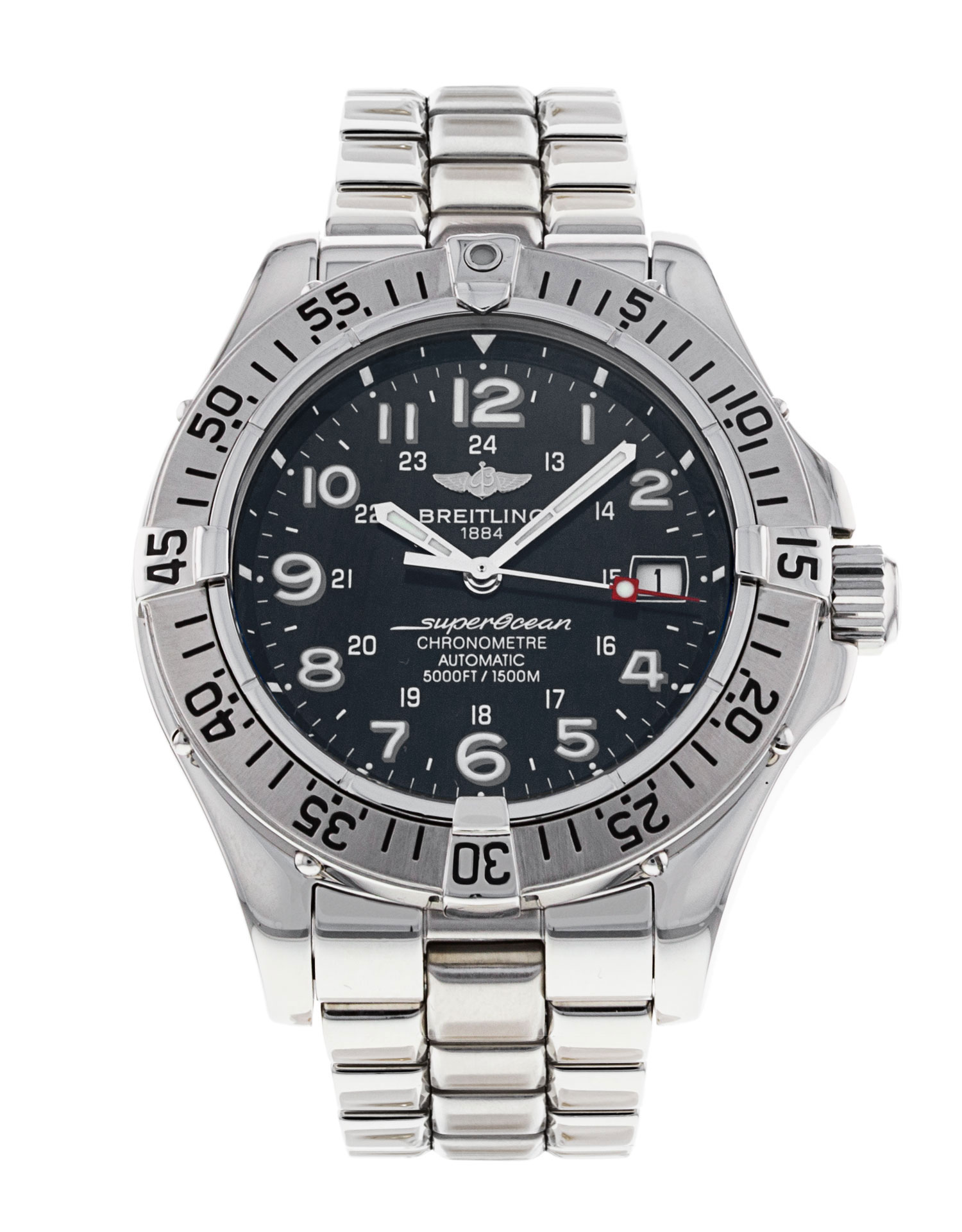Pre-Owned Breitling SuperOcean Watch