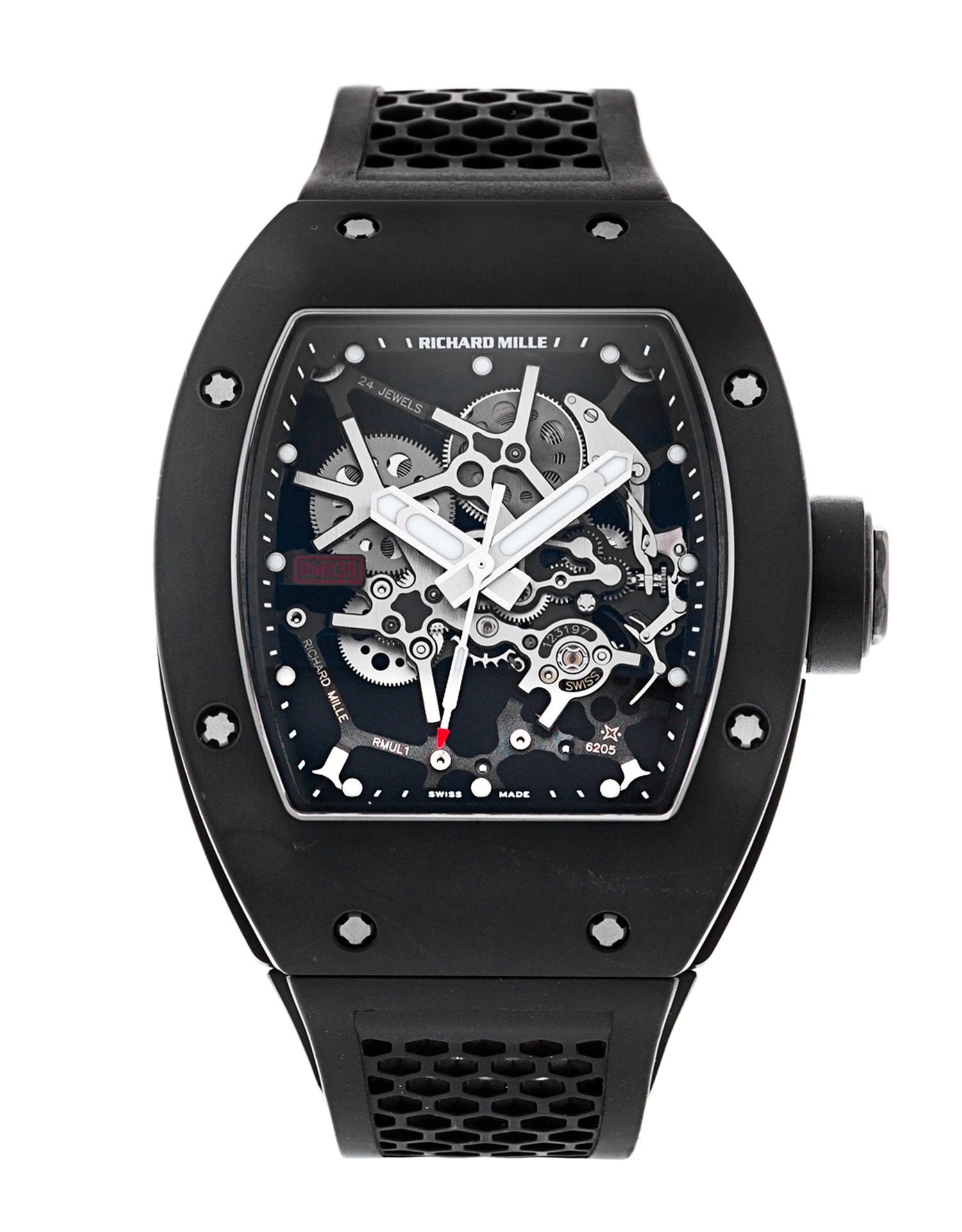 Richard mille rm 035 rafael nadal hotsell