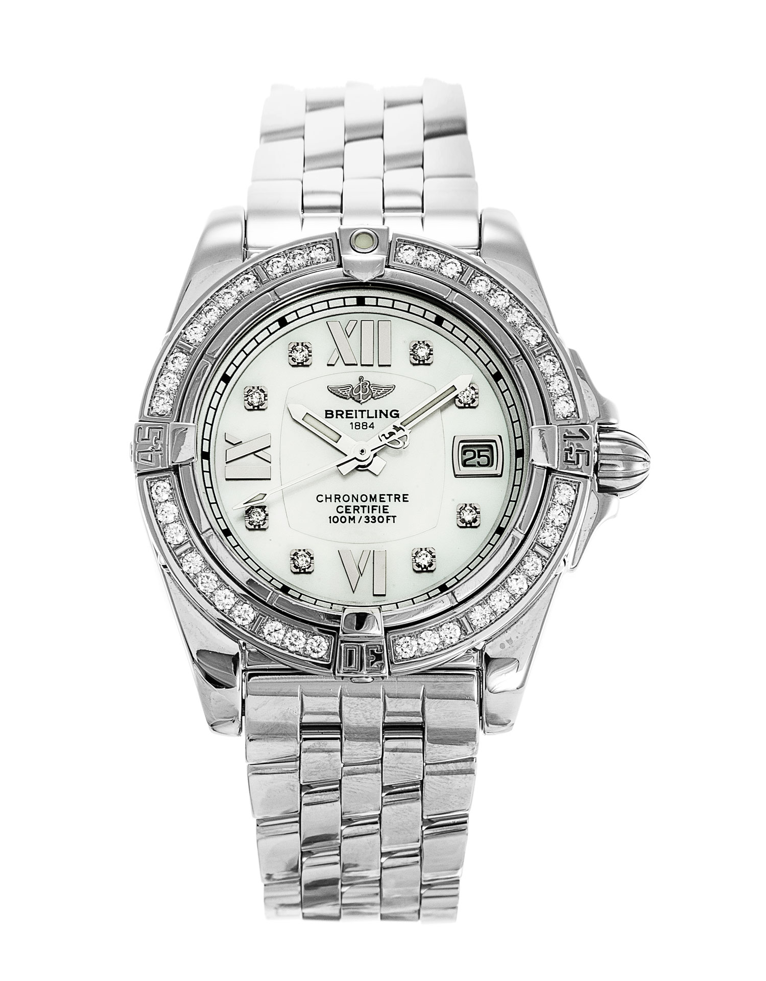 Breitling Cockpit Lady A71356 Watch | Watchfinder \u0026 Co.