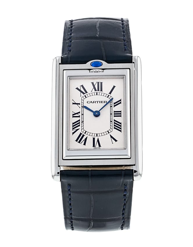 Cartier tank 2025 basculante w1011358