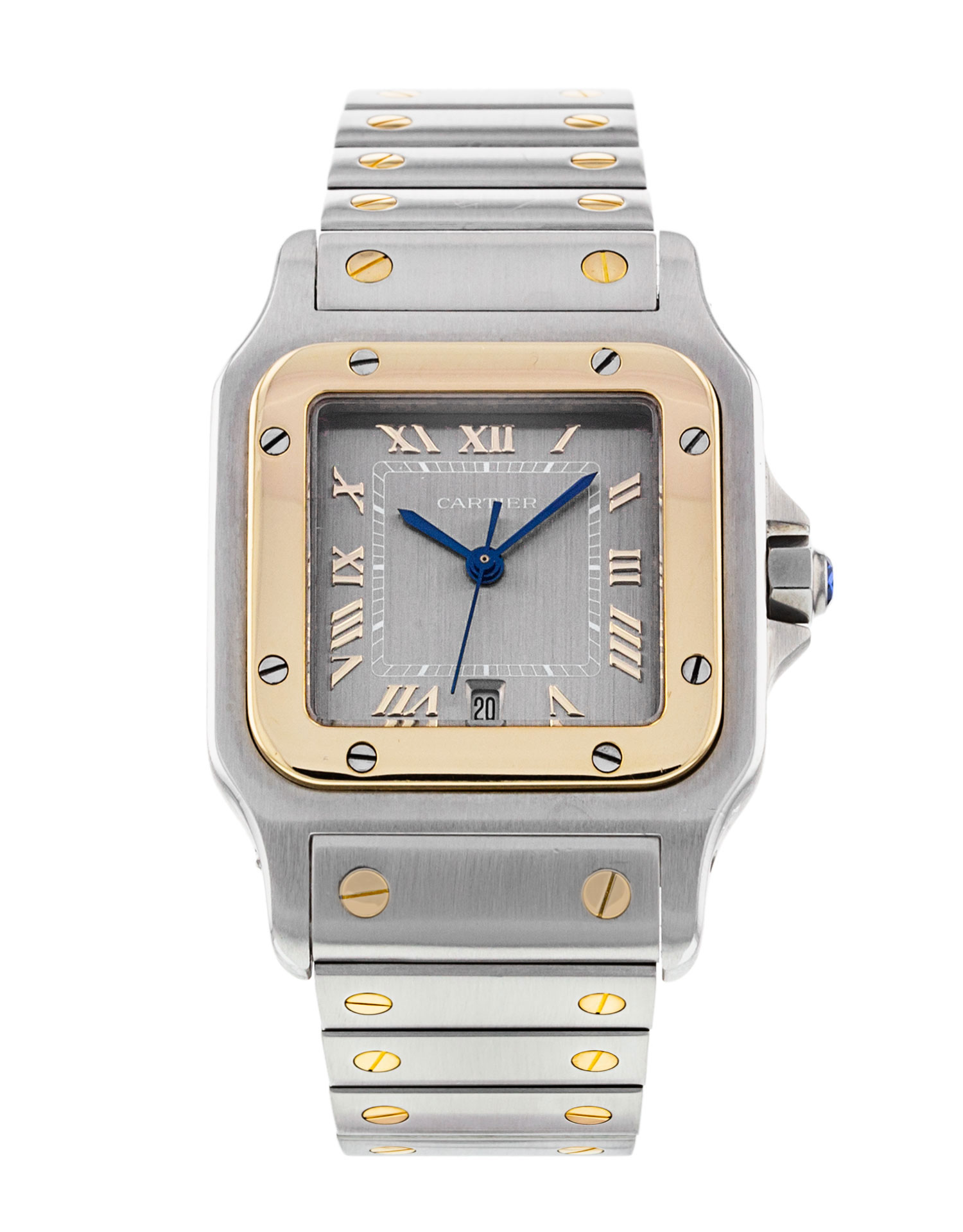 Cartier Santos Galbee W20030C4