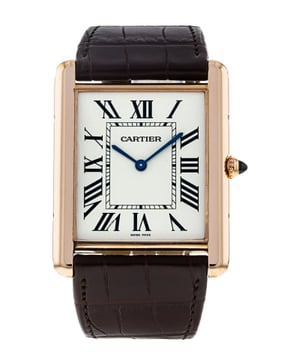 Pre owned cartier tank 2025 louis