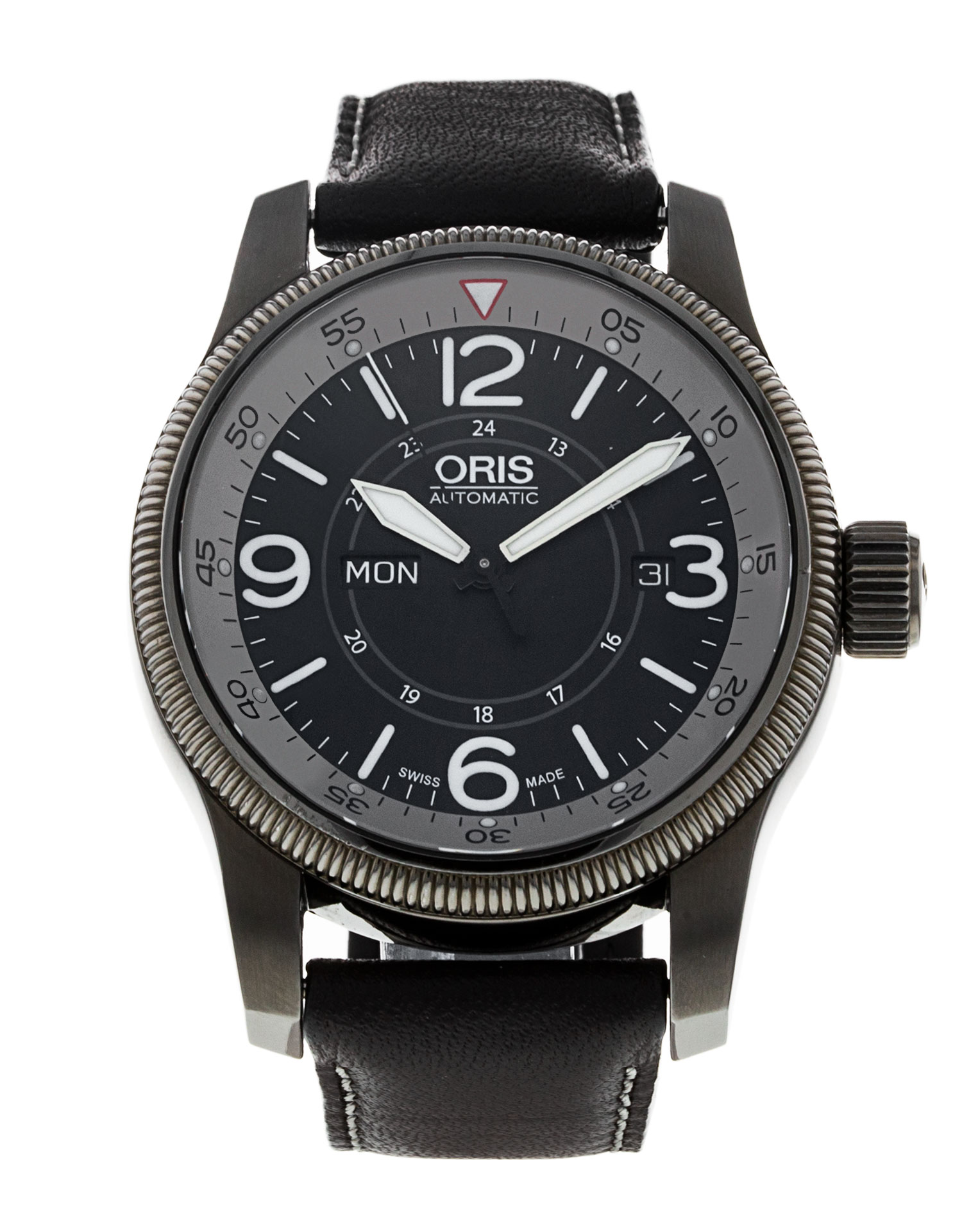Pre-Owned Oris Big Crown Timer Watch
