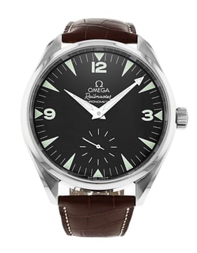 Omega railmaster 2025 pre owned