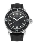 Pre-Owned Blancpain Fifty Fathoms Watch Pre-Owned Blancpain Fifty Fathoms Watch