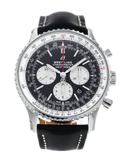 Pre owned sales breitling navitimer uk