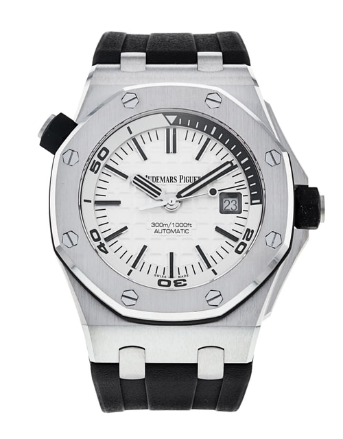 Audemars Piguet Royal Oak Offshore Silver Baton Dial