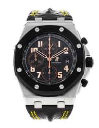 Audemars Piguet Royal Oak Offshore Black Arabic Dial