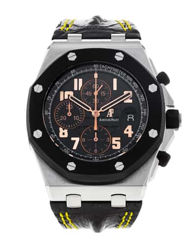 Audemars Piguet Royal Oak Offshore Black Arabic Dial